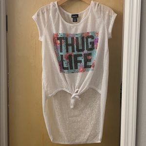 Thug Life Top
